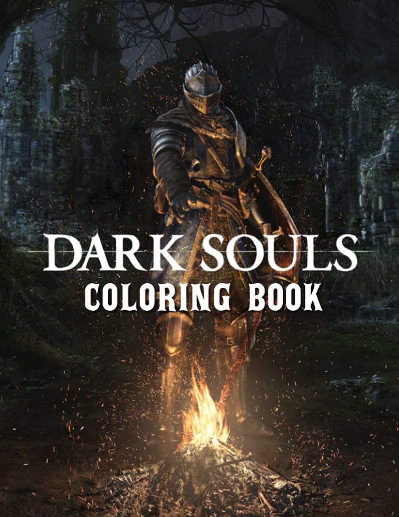 dark souls coloring pages